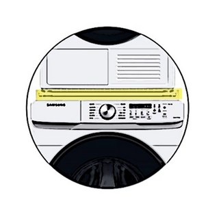 삼성 건조기키트 스태킹키트 SKK-TKW 상단 건조기설치 설치부품 9KG, 1개