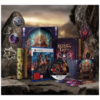 발더스 게이트 3 Baldurs Gate 3 디럭스 에디션 PS5, 1개, 기본