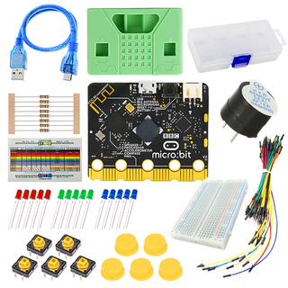 BBC 마이크로비트 1.5/ 2.2 코딩보드, mb-4 실습 패키지