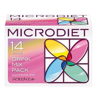 마이크로 다이어트 음료 믹스 팩 14 봉지, 1개
