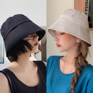 수지나 데일리 베이직 버킷햇