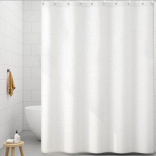 코팅블루 북유럽 호텔 폴리 PEVA DTP 화장실 방수 샤워커튼