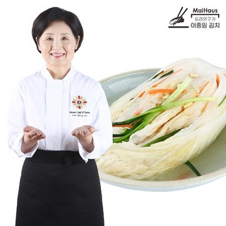 기타 요리연구가 이종임 백김치 5kg, 1개