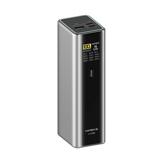 CUKTECH 쿡테크 15 파워뱅크 Ultra 210W PD 고속 충전 대용량 20000mAh 노트북 보조배터리+240W C타입 고속 충전 케이블 세트, PB200U