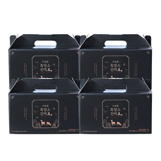 이경제 흑염소진액 진 리뉴얼, 2.1L, 4개