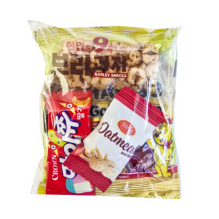 단체 간식 꾸러미 개별포장 구디백 GD