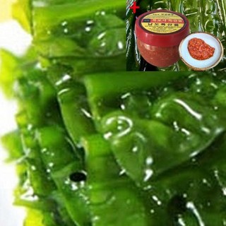 FRESH 해초 염장쇠미역(곰피) 3kg + 갈치속젓 100g 무료배송!!, 염장쇠미역 (곰피) 3kg+갈치속젓 100g