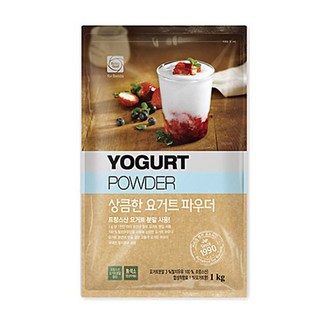 대상 파우더 로즈버드 상큼한요거트 1kg, 1개, 1개입