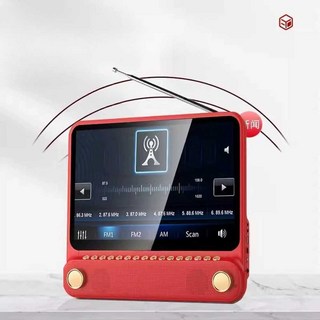 휴대용 동영상 플레이어 사용 모습