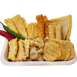 [진짜배기 부산어묵] 프리미엄 모듬종합어묵 1kg 명태살연육 73% 육수소스 포함 7가지 구성, 1봉, 1000g