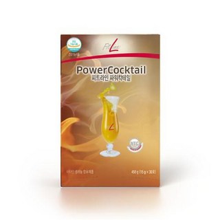 독일 피엠 피트라인 파워칵테일 30포, 450g, 1개