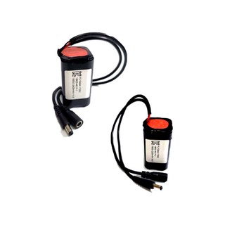 DC잭 충전지 KC인증 산업용 전자기기 호환 DC잭 호환 보호회로 7.4V 14.8V 리튬이온 18650 배터리팩, 7.4V 2600mAh, 1개, 1개입