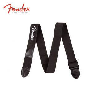 펜더 로고 폴리 스트랩 BLK POLY STRAP