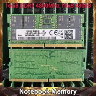 삼성 노트북 메모리용 RAM 16GB DDR5 4800MHz 1Rx8 4800B 1, [01] 옵션1