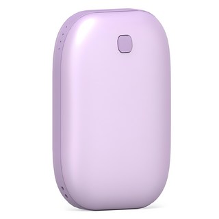 SPEEDY 양면발열 손난로 겸용 보조배터리 5200mAh, 퍼플, SPE-B2DHWP01