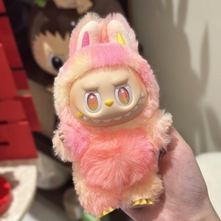 라부부 키링 인형 팝마트 마카롱 시리즈 인형 피규어 2세대