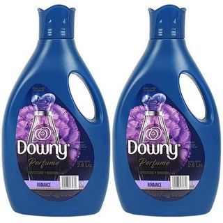 다우니 섬유유연제 로맨스 2.6L x2개, 2개