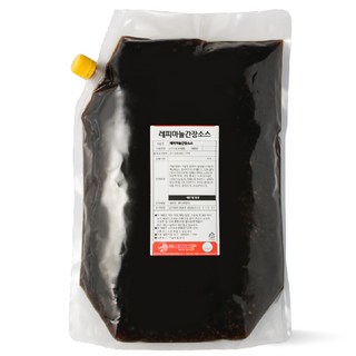 레피 마늘간장소스 만능요리간장소스, 1개, 1kg