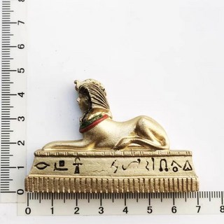 아프리카 이집트 냉장고 자석 관광 기념품 스티커 컬렉션 수공예, 1개, 1.1GHEG11009