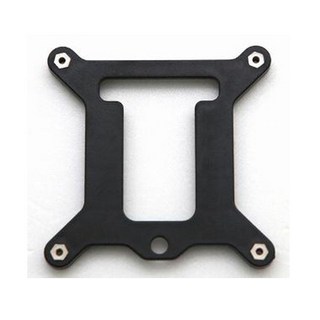 INTEL 115x 1150 나사타입 쿨러가이드 백플레이트, 1개