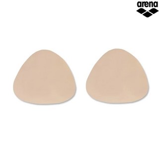 아레나 하드타입 수영 실리콘 누드 브라컵