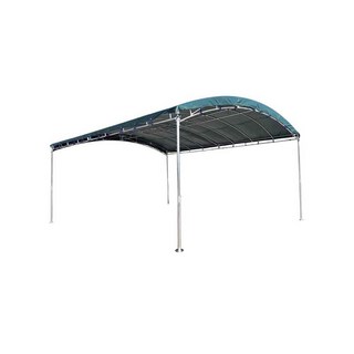 주차천막 임시 매장 캐노피 차양 방수, 3x5mㅣ그린 세트