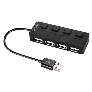 넥스트 USB 2.0 4Port 무전원허브 사용 모습