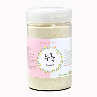 천연팩 누룩가루