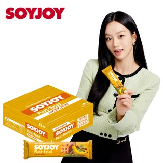 소이조이 바나나 고단백질 글루텐프리 다이어트간식 아침식사대용 이미지