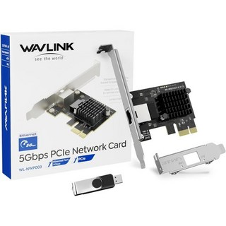 WAVLINK 5GB PCIe 네트워크 카드