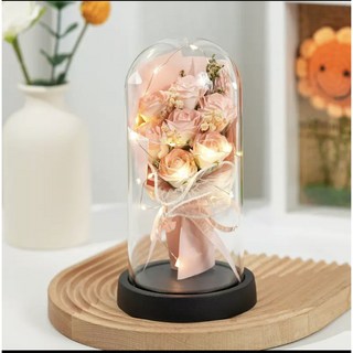 유리돔 LED 장식
