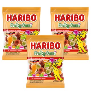 하리보 프리티부시, 100g, 3개