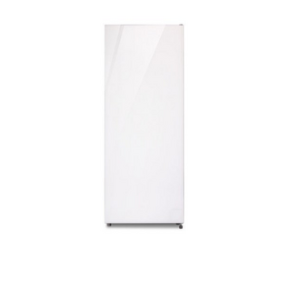 쿠잉전자 프리즘 글라스 서랍형 냉동고 방문설치, WHITE, BSF-175W