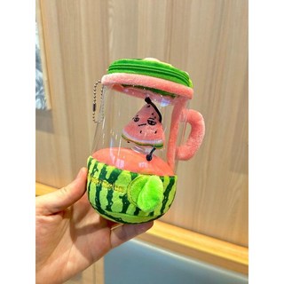 수박 착즙기 PVC 믹서기 인형