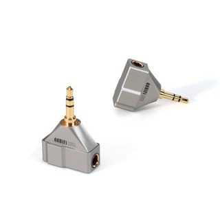 [필립mna] DDhifi DJ44C Pro 정품 젠더 4.4mm to 3.5mm 펜타콘 변환 젠더 – 1개