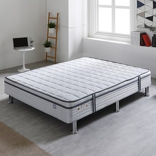 세진침대 파로마 메리 유로탑 파워본넬 라텍폼스50T 단면 매트리스 그레이 260mm