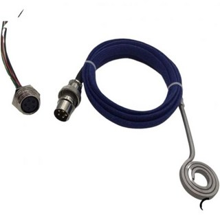 CAARLA 전기 스파이럴 핫 러너 히팅 코일 5개 세트, ID 9x26mm, 110V 100W, K형 열전대 포함 CAARLA 전기 스파이럴 핫 러너 히팅 코일 5개 세트, ID 9x26mm, 110V 100W, K형 열전대 포함
