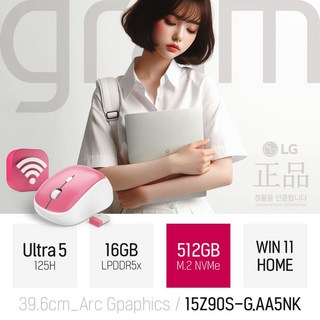 LG전자 LG 그램15 15Z90R-G.AA5NK