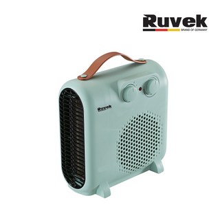 루베크 미니 온도조절 PTC 온풍기, RU-0300, 혼합색상