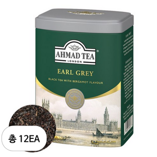 아마드티 얼그레이 홍차, 100g, 1개입, 12개