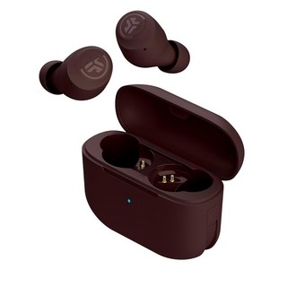 JLab Go Air Pop+ 트루 와이어리스 이어 헤드폰 블루투스 이어폰 35H 플레이타임 마이크 USB-C 충전 케이스 듀얼 커넥트 EQ3 사운드 라이트 블루, Tones+, D-7572 W
