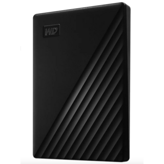 WD 마이 패스포트 모바일 드라이브 USB 3.0 외장하드 2.5인치, BLACK, 5TB