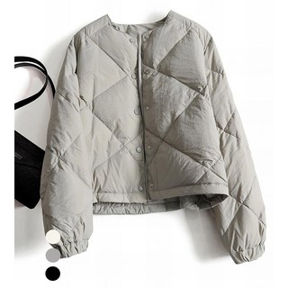 카라 KARRA 경량빅다이아퀼팅패딩점퍼 A4W0183