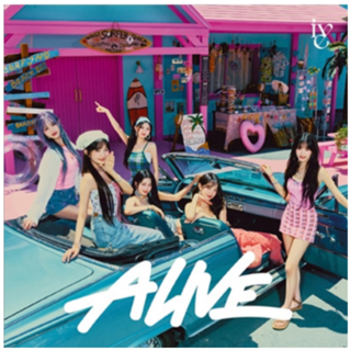 케이팝 KPOP 아이브 얼라이브 일본 앨범 IVE ALIVE CD 포카 북클릿, 이서