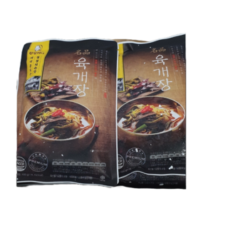 [원할머니] 명품육개장 600g, 90개