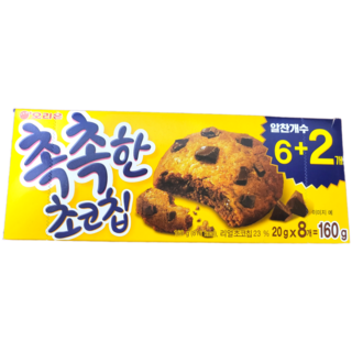 오리온 촉촉한 초코칩, 160g, 1개