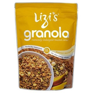Lizi's Granola - Mango Macadamia - 400g 리지 그래놀라 - 망고 마카다미아 - 400g, 1개