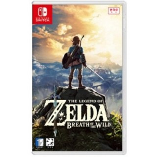 [중고][스위치] 젤다의 전설 야생의 숨결 (한글판) 닌텐도 정품칩 NS SWITCH