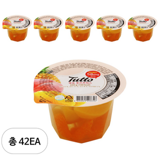 뚜또 후르츠믹스 젤리, 230g, 42개