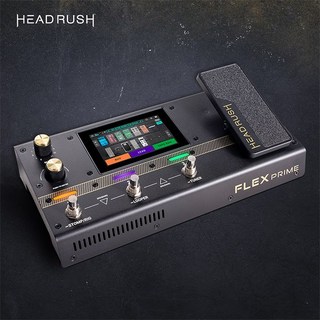 Headrush Flex Prime 멀티이펙터 헤드러시 플렉스 프라임 / 컴팩트 멀티이펙터/ 멀티루퍼, 1개, 295mm 150mm 70mm